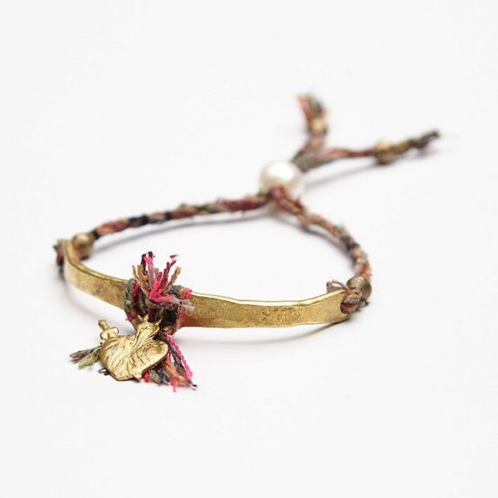 De Petra Sacred Heart Bracelet